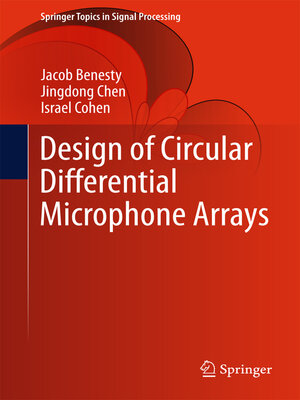 cover image of Design of Circular Differential Microphone Arrays